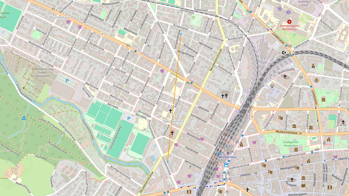 LEG Winterthur (ZH) – Netzgebiet 3