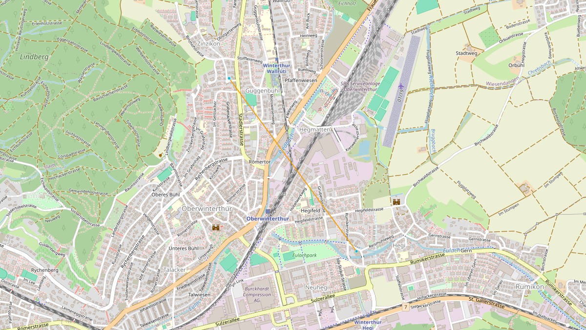 LEG Winterthur (ZH) – Netzgebiet 5