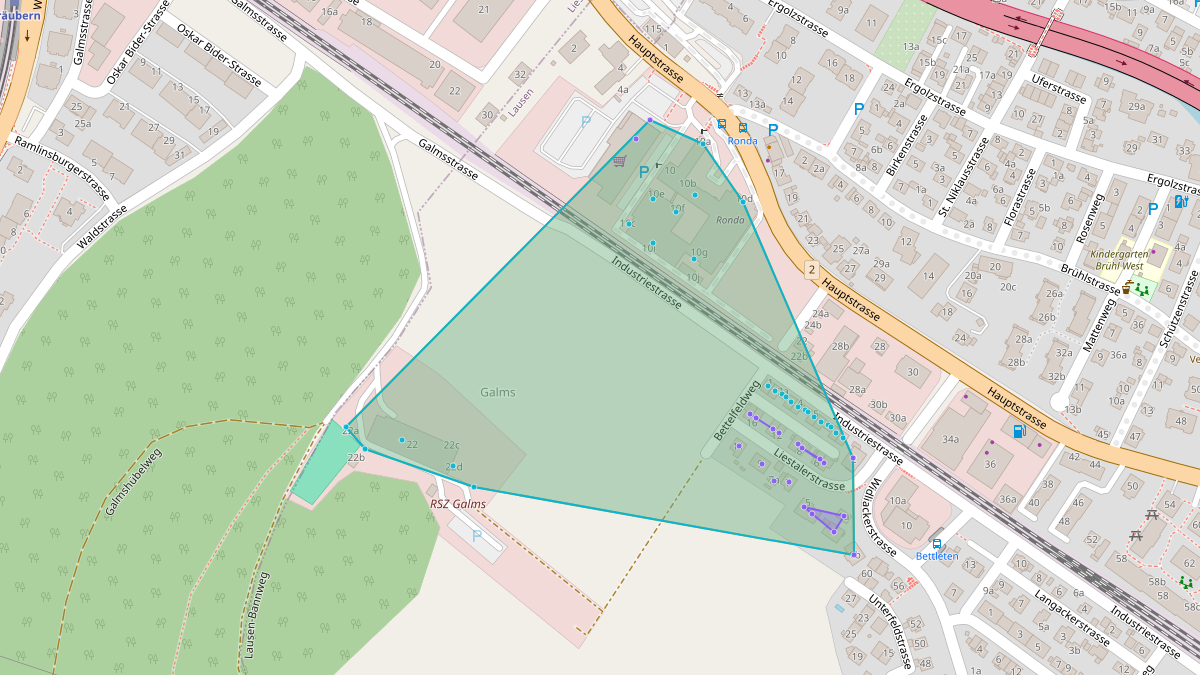 LEG Lausen (BL) – Quartier 13