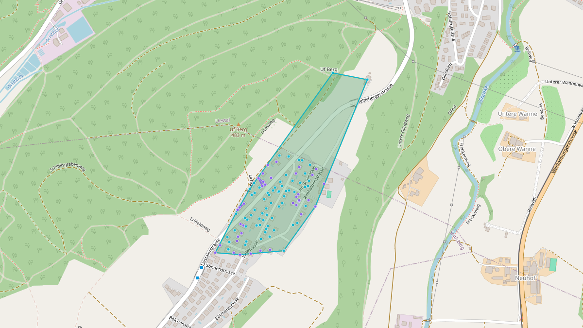 Quartier-LEG Räbholde