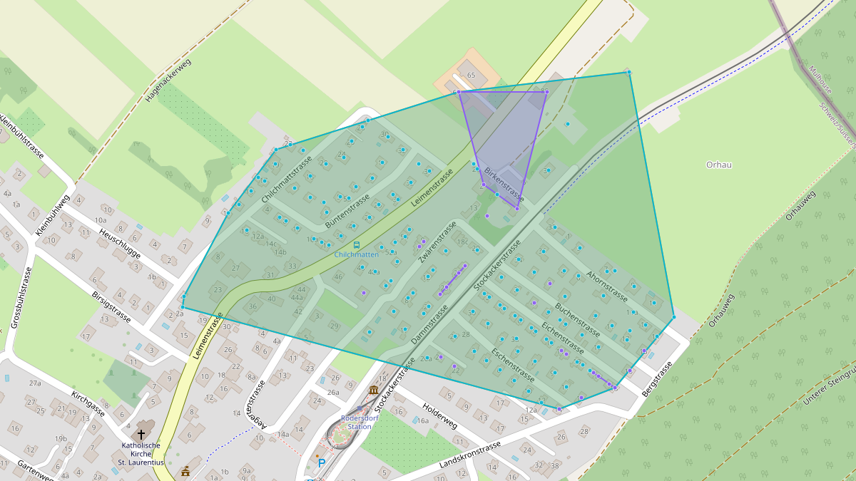 Quartier-LEG Chilchmatt-Stockacker