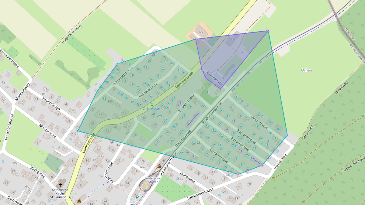 Quartier-LEG Chilchmatt-Stockacker