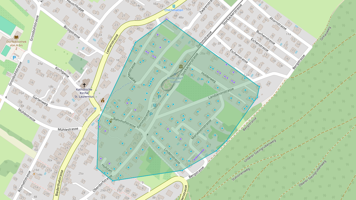 Quartier-LEG Zentrum-Landskronstrasse