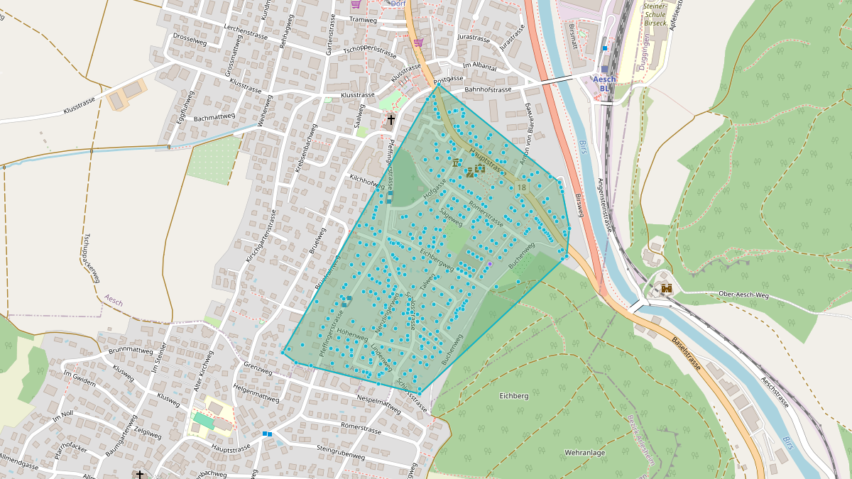 Quartier-LEG  Hofgarten