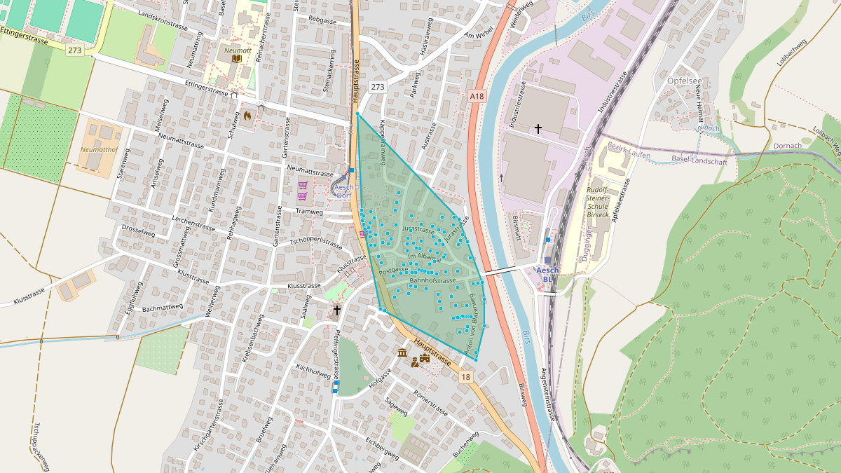 Quartier-LEG im Albantal