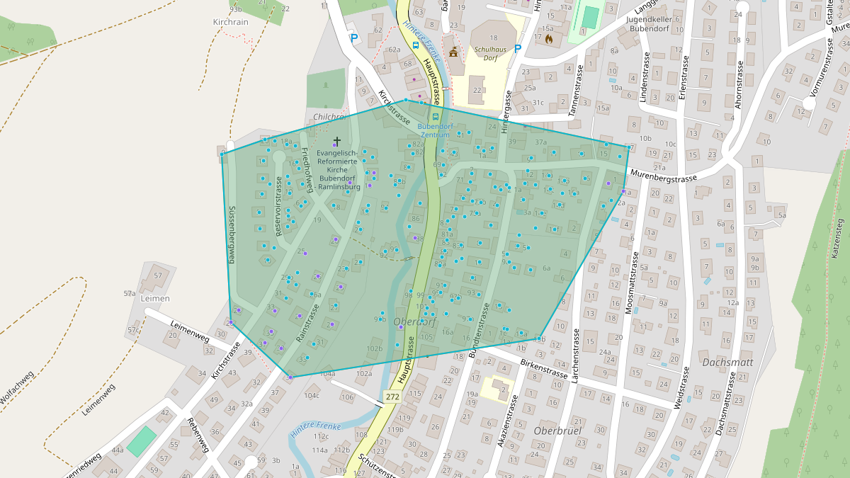 LEG Bubendorf (BL) – Quartier Rainstrasse 15, Bubendorf