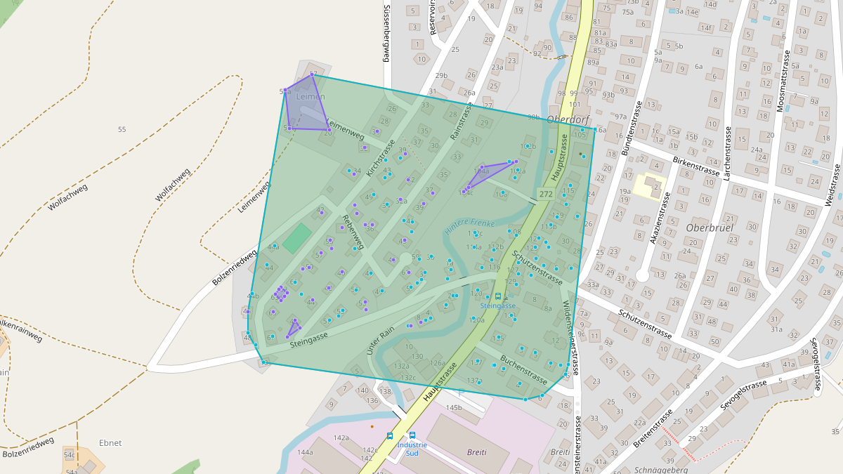 LEG Bubendorf (BL) – Quartier Steingasse 2a, Bubendorf