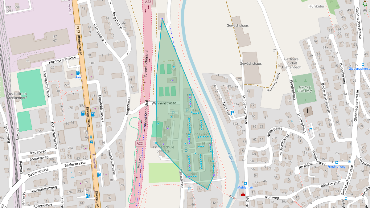 LEG Füllinsdorf (BL) – Quartier Ergolzstrasse 138a, Füllinsdorf
