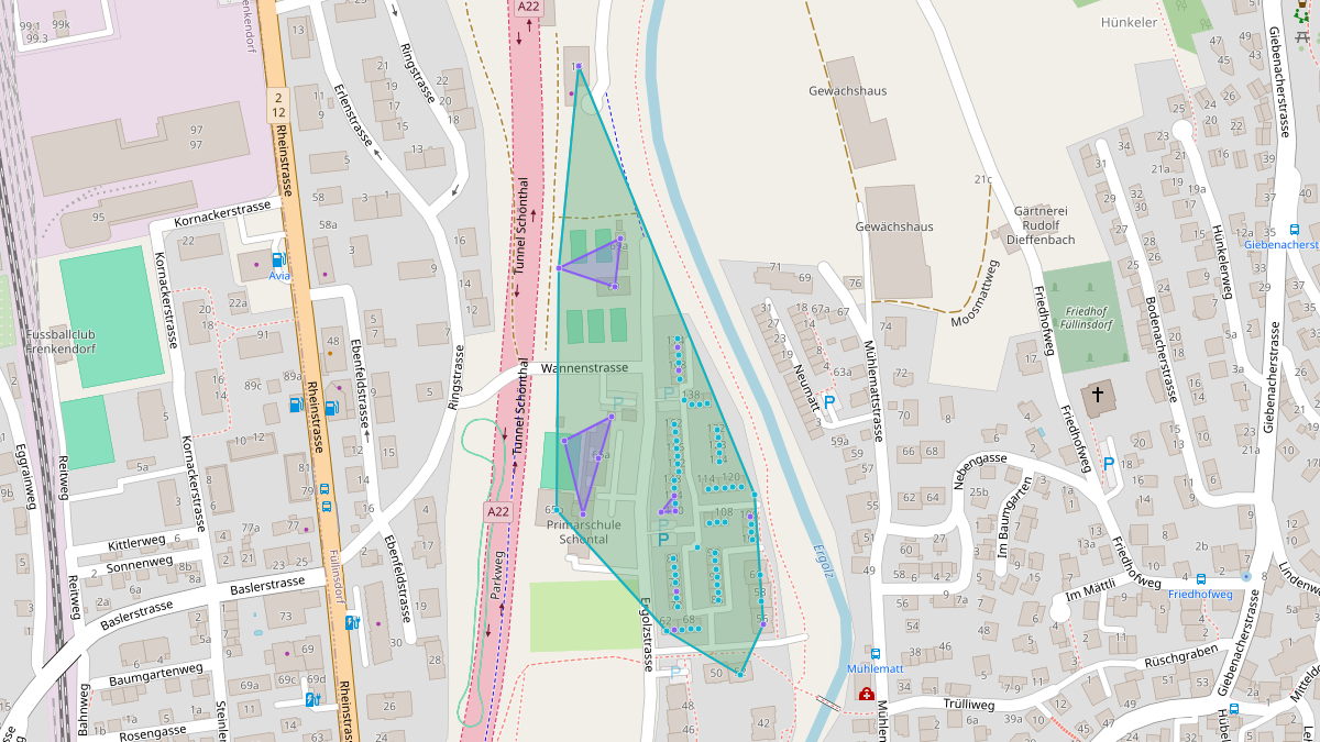 LEG Füllinsdorf (BL) – Quartier Ergolzstrasse 138a, Füllinsdorf
