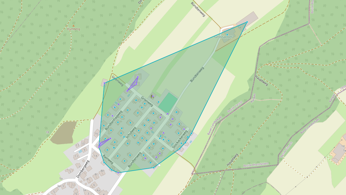 LEG Hersberg (BL) – Quartier Grienweg 2a, Hersberg