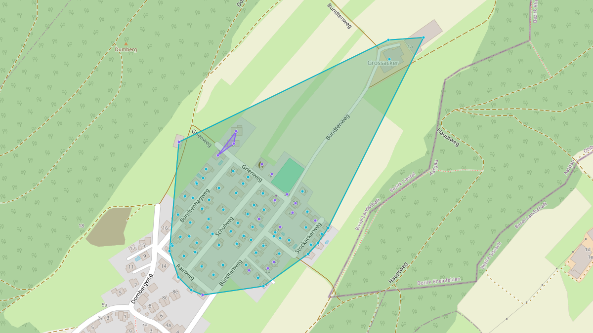 LEG Hersberg (BL) – Quartier Grienweg 2a, Hersberg