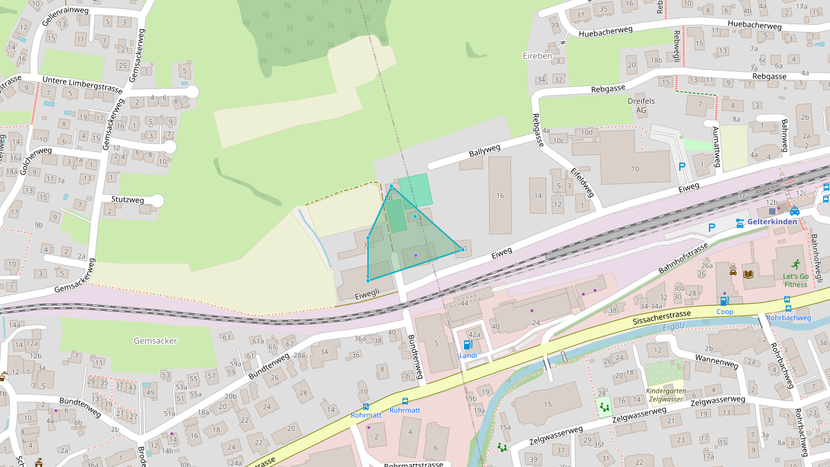 Quartier-LEG Eiweg 