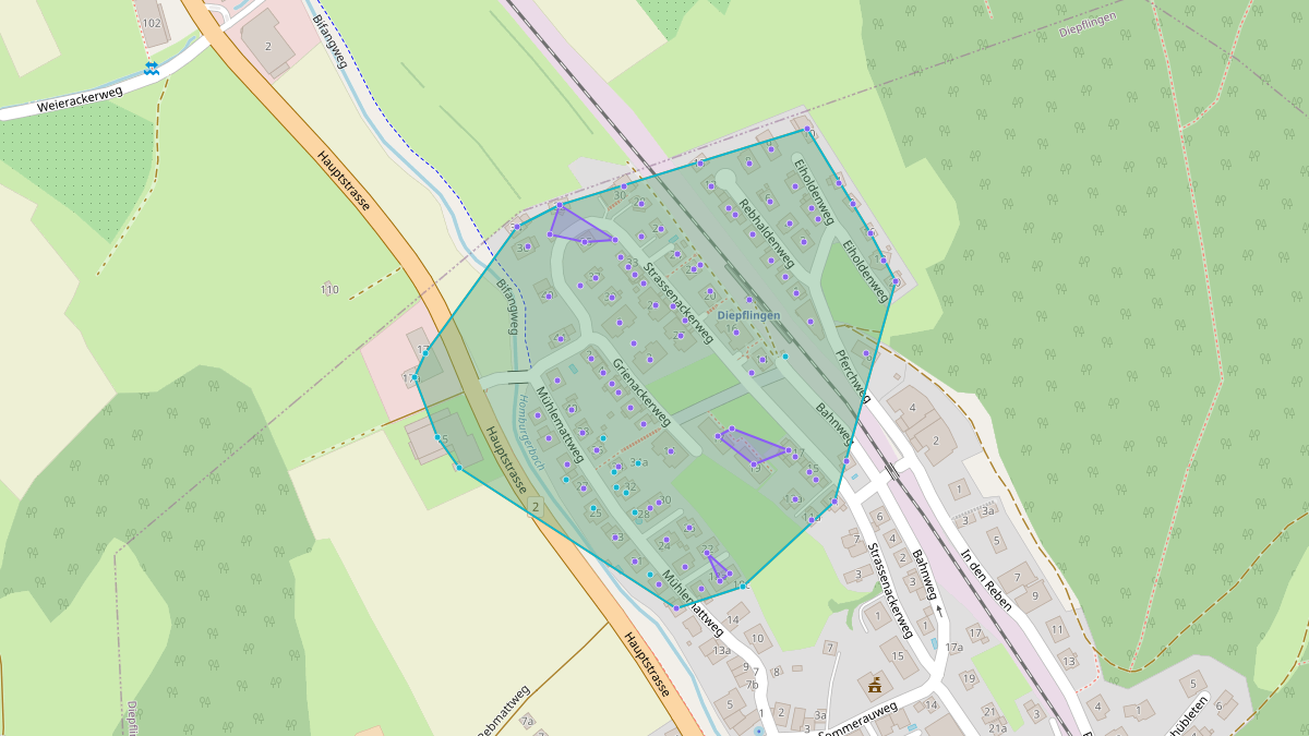 LEG Diepflingen (BL) – Quartier Strassenackerweg 14a, Diepflingen