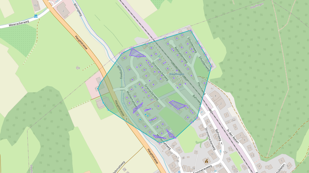 LEG Diepflingen (BL) – Quartier Strassenackerweg 14a, Diepflingen