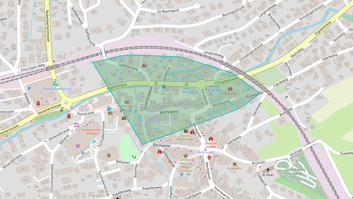 LEG Gelterkinden (BL) – Quartier 11