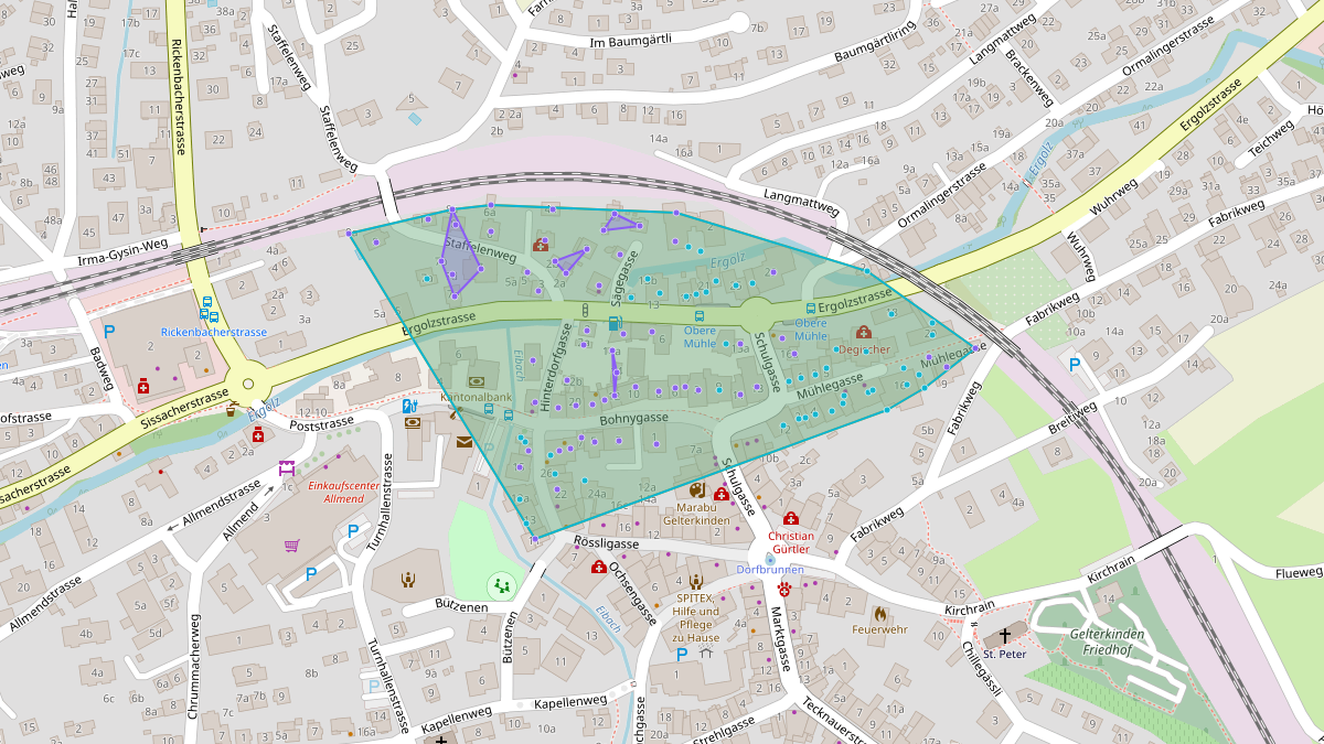 LEG Gelterkinden (BL) – Quartier 11
