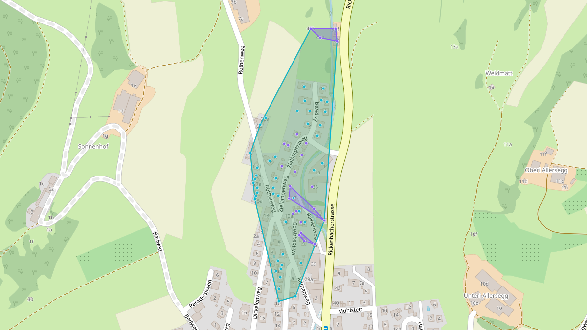 LEG Gelterkinden (BL) – Quartier 18