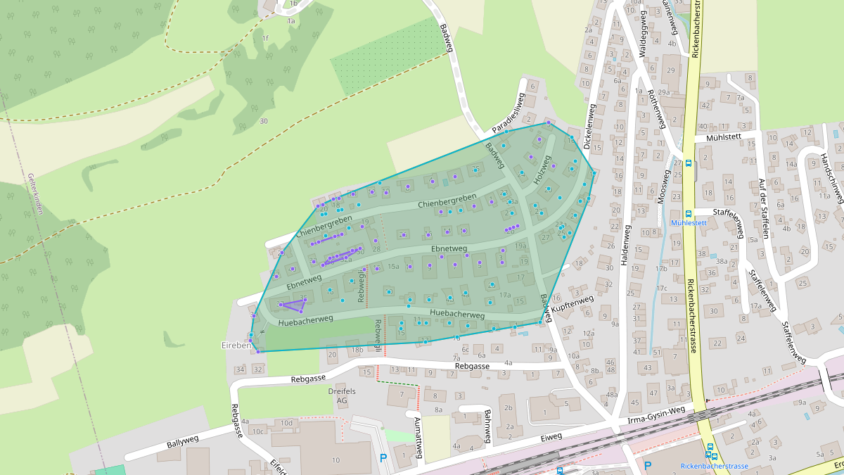 LEG Gelterkinden (BL) – Quartier Ebnetweg 17, Gelterkinden