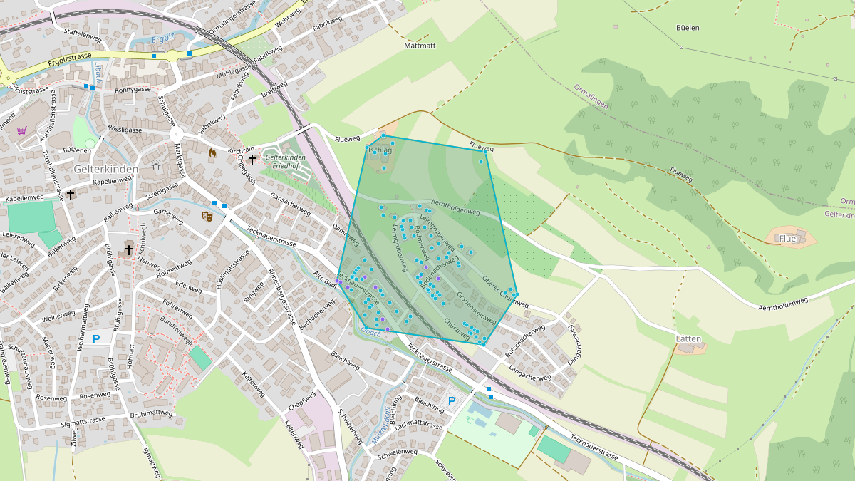 LEG Gelterkinden (BL) – Quartier Chürziweg 3b, Gelterkinden