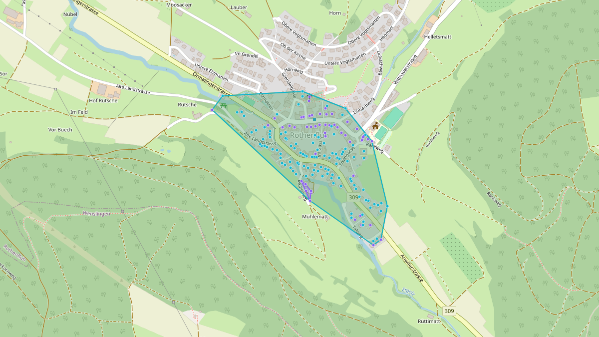 LEG Rothenfluh (BL) – Quartier 1