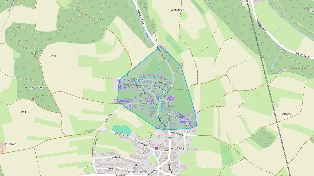 LEG Rünenberg (BL) – Quartier Hauptstrasse 29b, Rünenberg