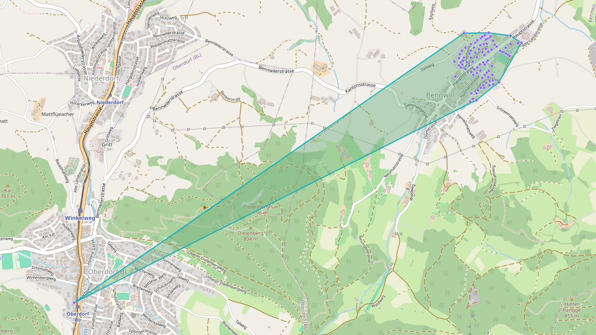 LEG Bennwil (BL) – Quartier Hofmattstrasse 1, Bennwil