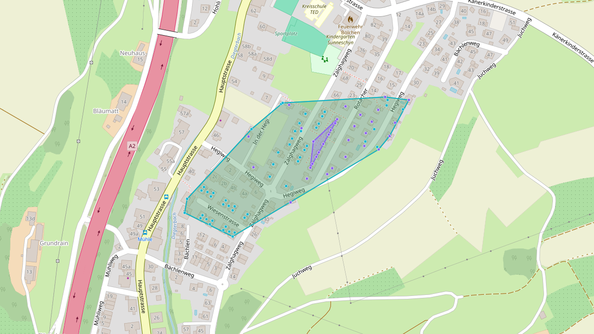 LEG Diegten (BL) – Quartier Rotacher
