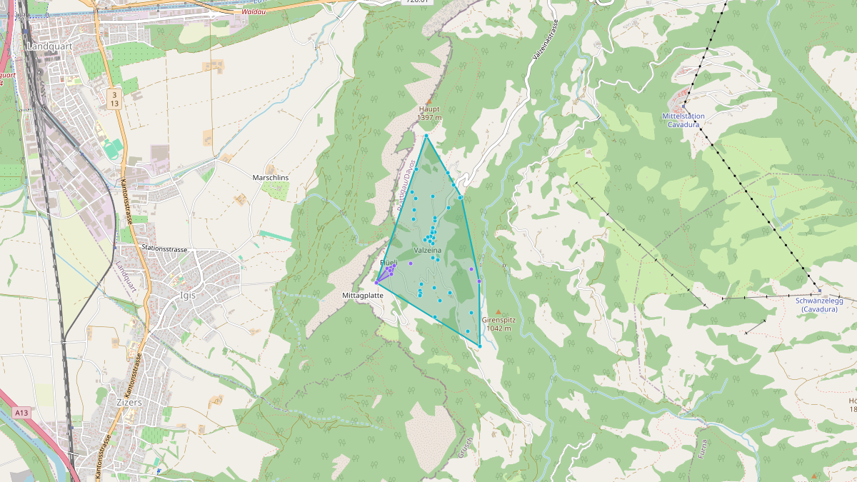 LEG Grüsch (GR) – Quartier Bärglistrasse