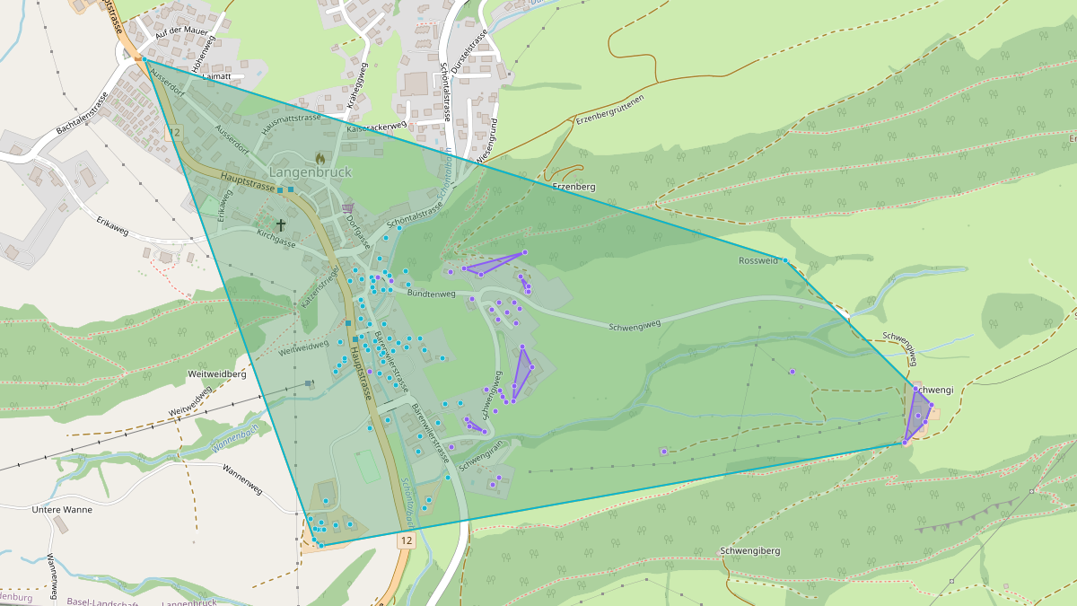 LEG Langenbruck (BL) – Quartier Bärenwilerstrasse 5c, Langenbruck