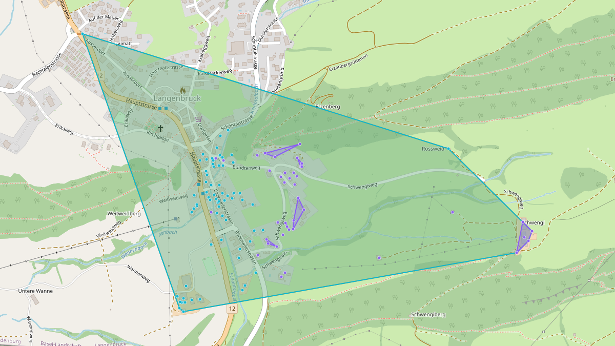 LEG Langenbruck (BL) – Quartier Bärenwilerstrasse 5c, Langenbruck