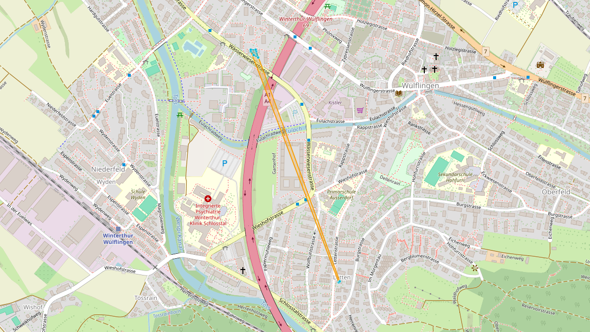 LEG Winterthur (ZH) – Netzgebiet 6