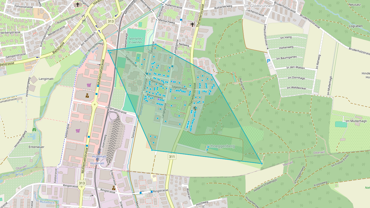 Quartier-LEG Bleimatt