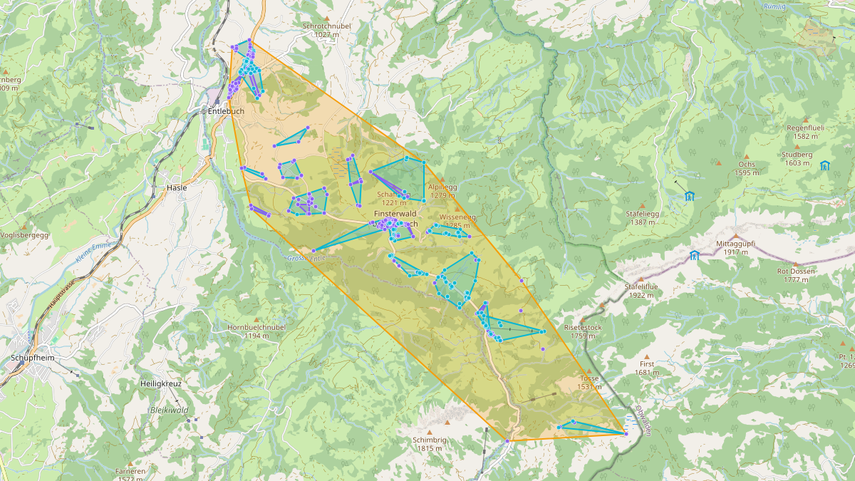 LEG Entlebuch (LU) – Netzgebiet 1