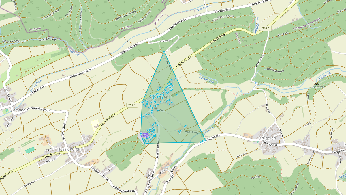 LEG Buchegg (SO) – Unterwerk Tscheppach (Buchegg)