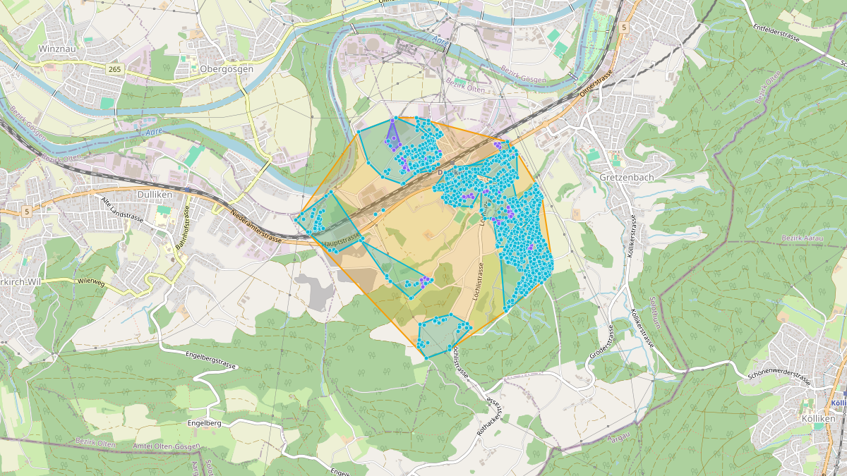 LEG Däniken (SO) – Unterwerk Aare Versorgungs AG (AVAG)