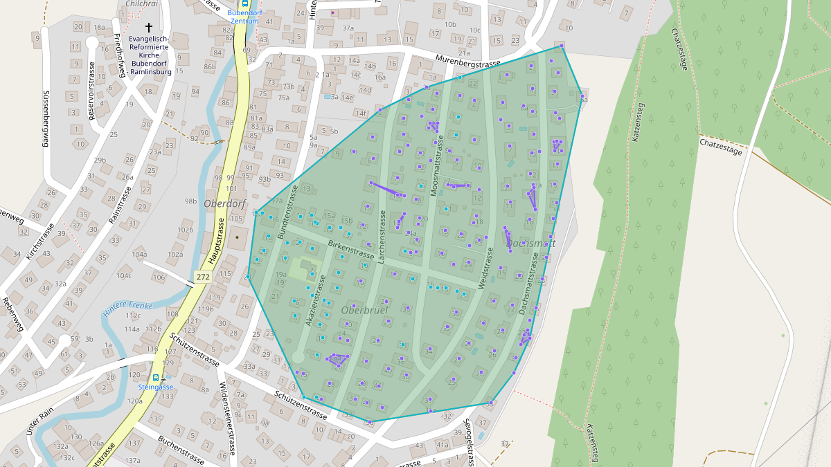 LEG Bubendorf (BL) – Quartier Birkenstrasse 16, Bubendorf
