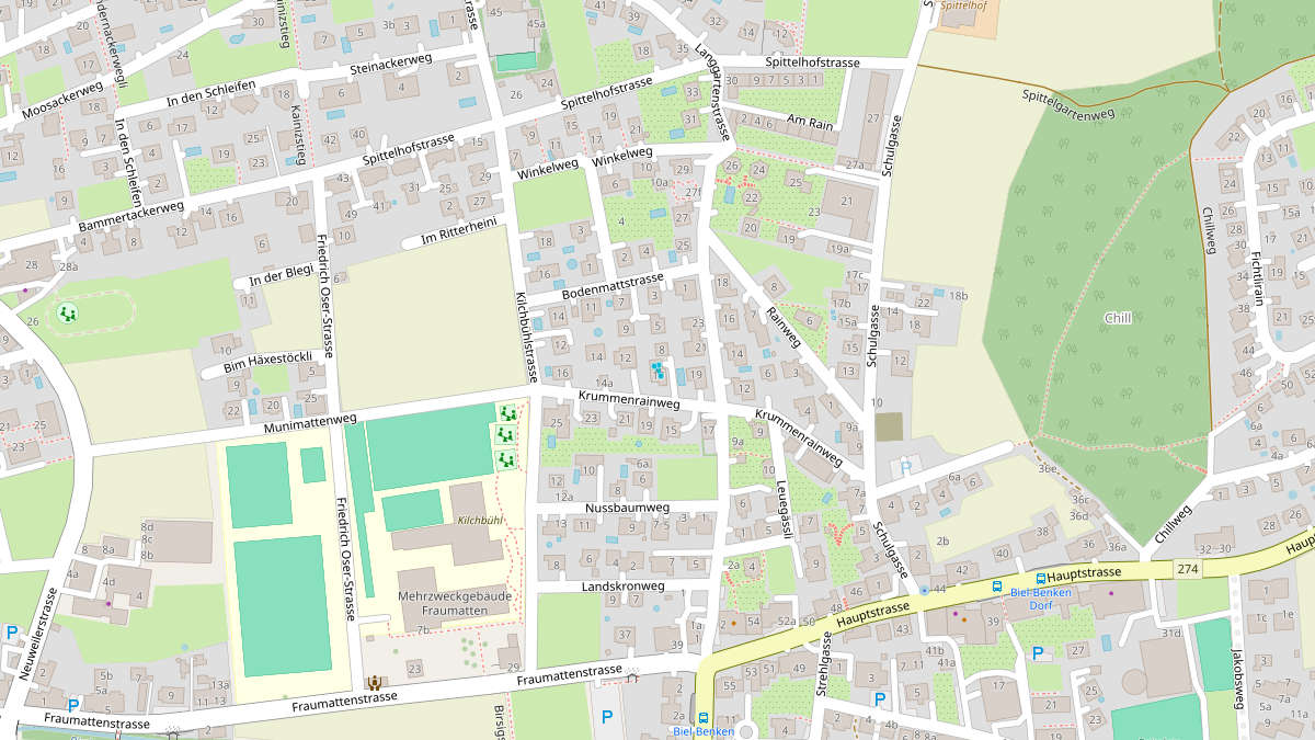 Quartier-LEG "Dorf"