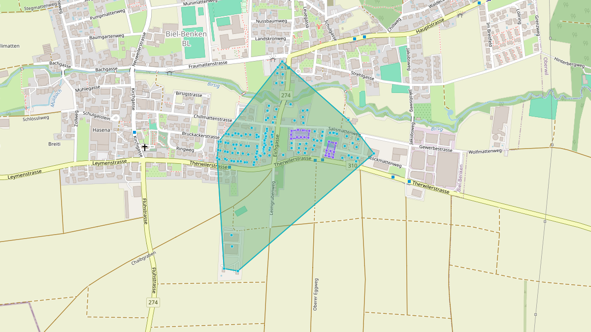 Quartier-LEG Schnetzelematt