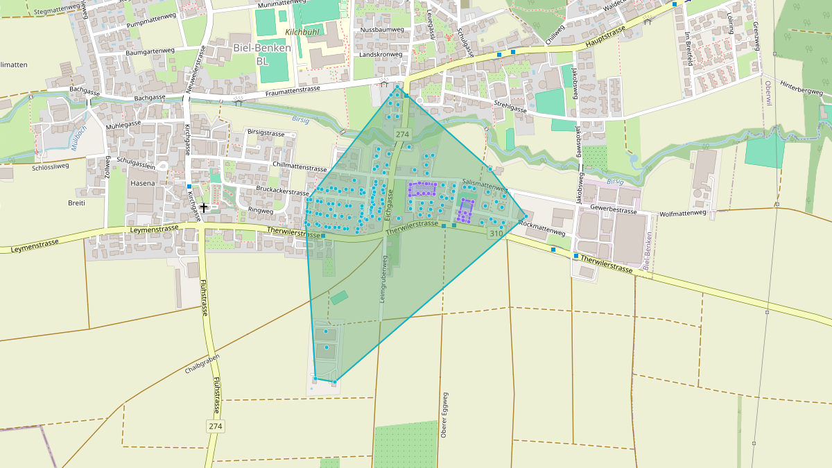 Quartier-LEG Schnetzelematt