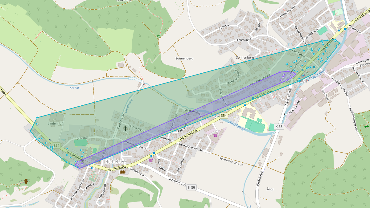 LEG Bichelsee-Balterswil (TG) – Quartier TS Stickerei, Balterswil