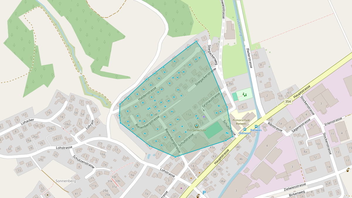 LEG Bichelsee-Balterswil (TG) – Quartier TS Grünau, Balterswil