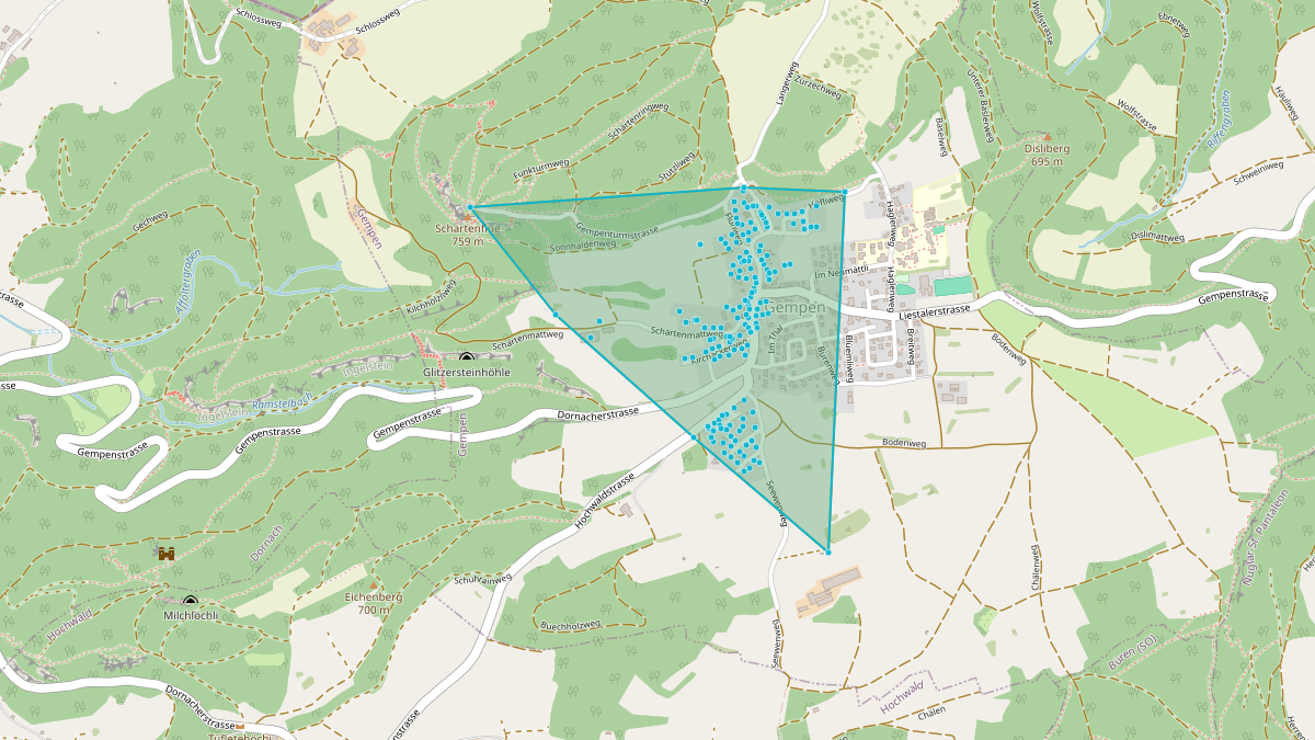 LEG Gempen (SO) – Quartier 1