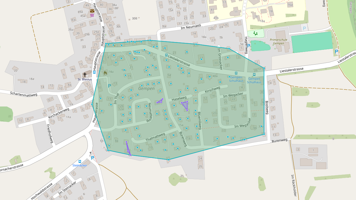 LEG Gempen (SO) – Quartier 2