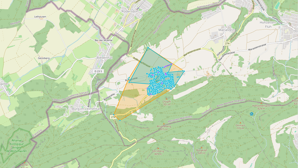 LEG Metzerlen-Mariastein (SO) 