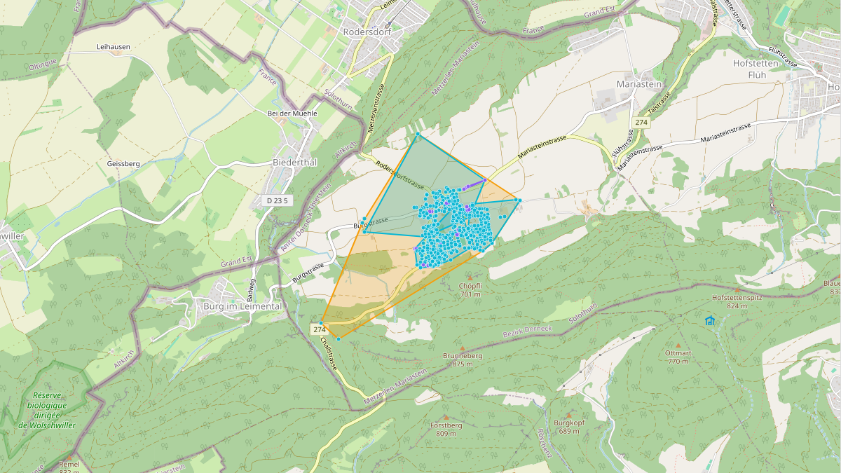 LEG Metzerlen-Mariastein (SO) 