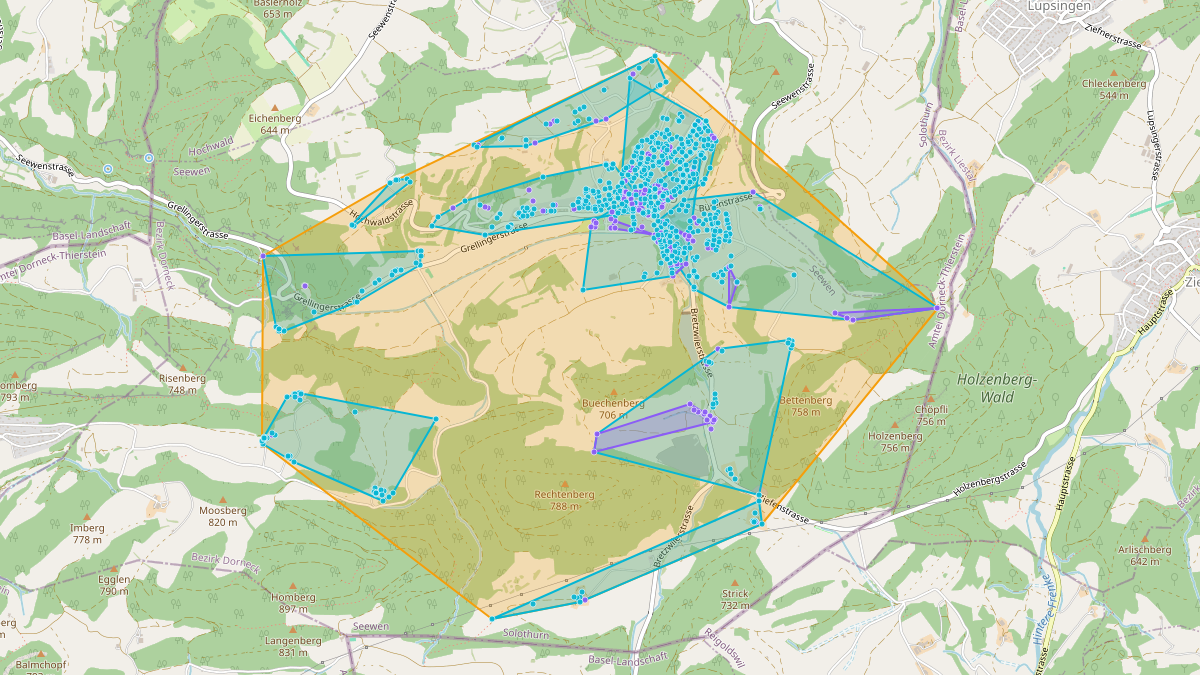 LEG Seewen (SO) – Netzgebiet 1
