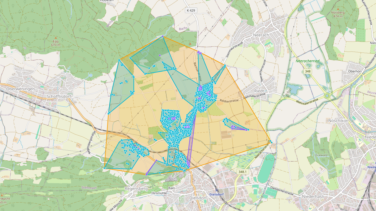 LEG Steinmaur (ZH) – Netzgebiet 1