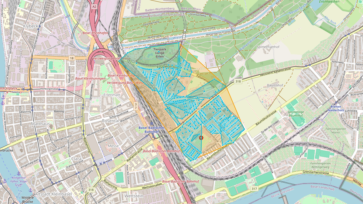 LEG Basel (BS) – Netzgebiet 10