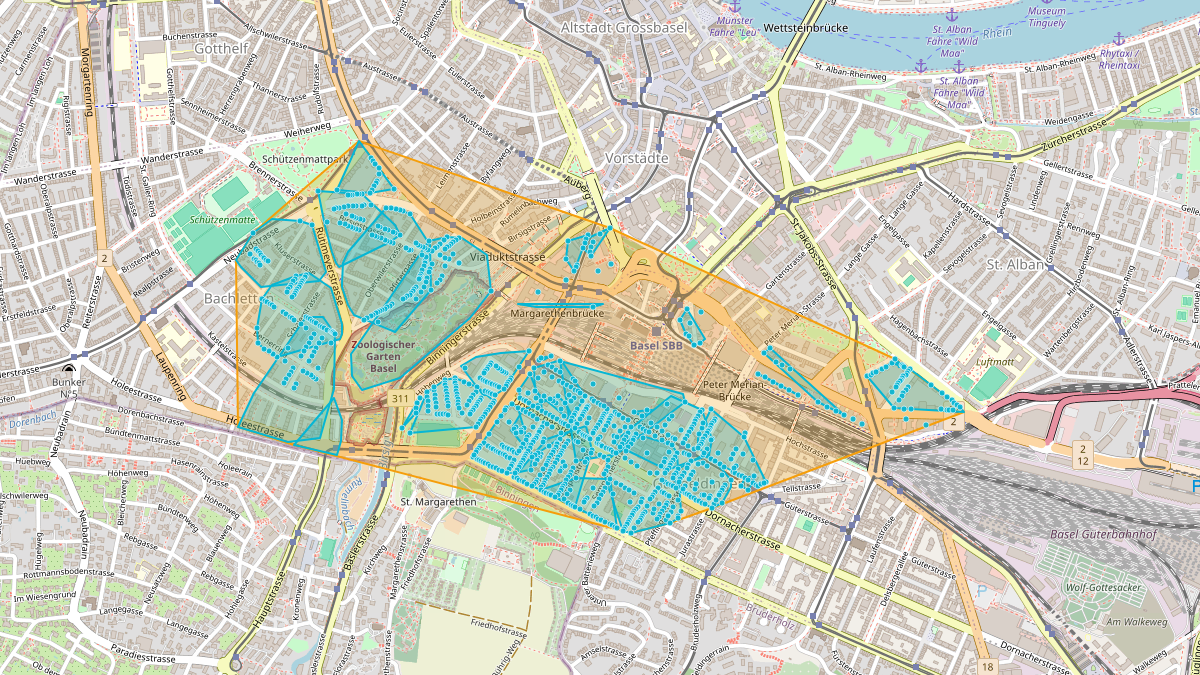 LEG Basel (BS) – Netzgebiet 7