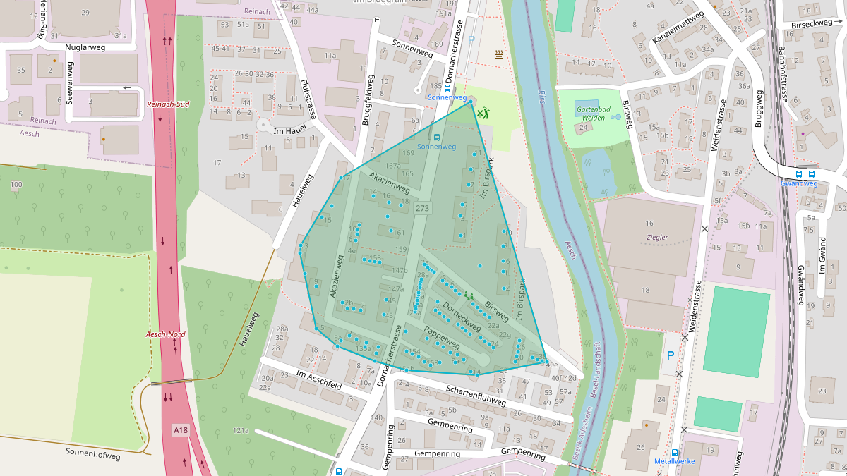 Quartier-LEG Birspark Aesch